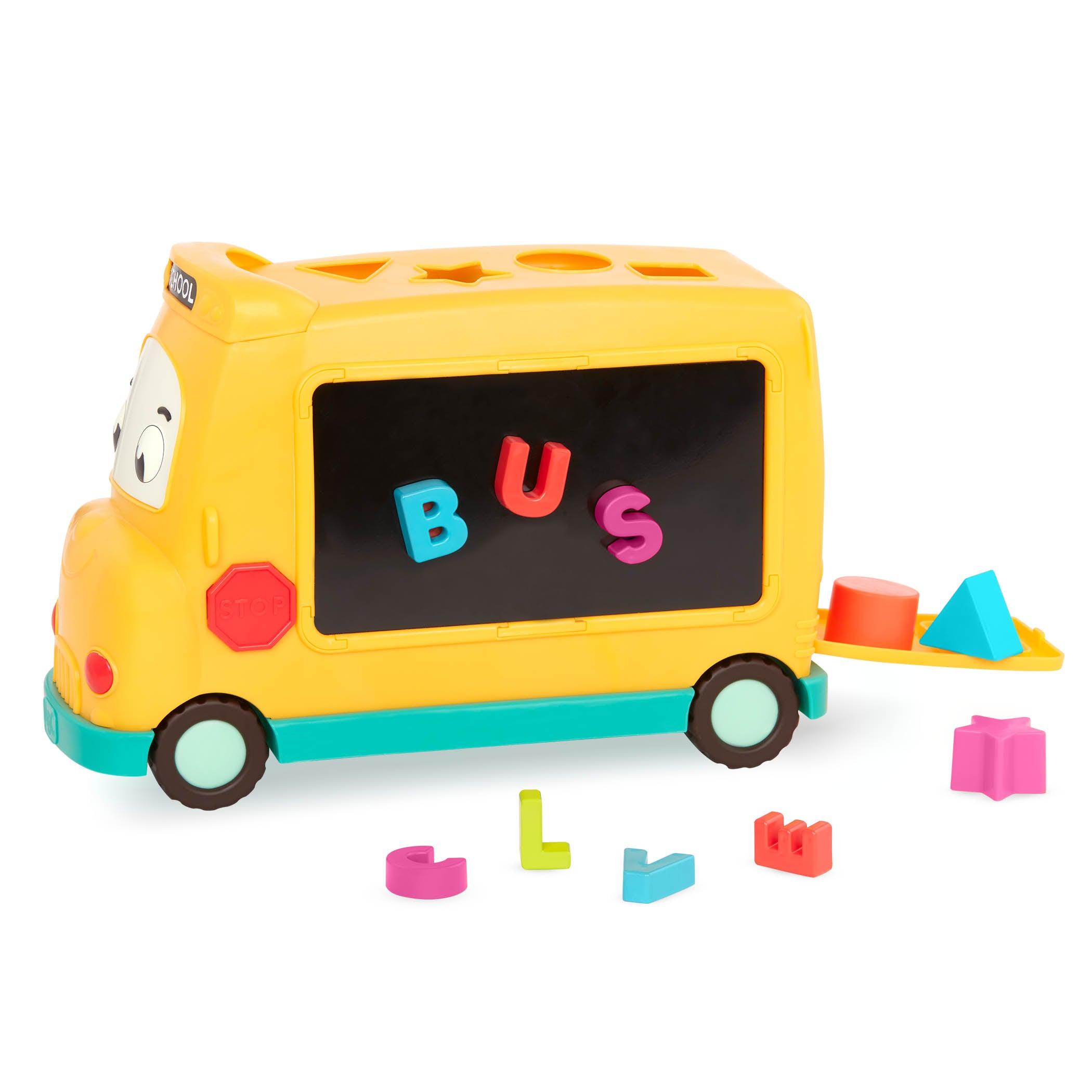 B.Toys: autobus z alfabetem magnetycznym AlphaBus - Noski Noski