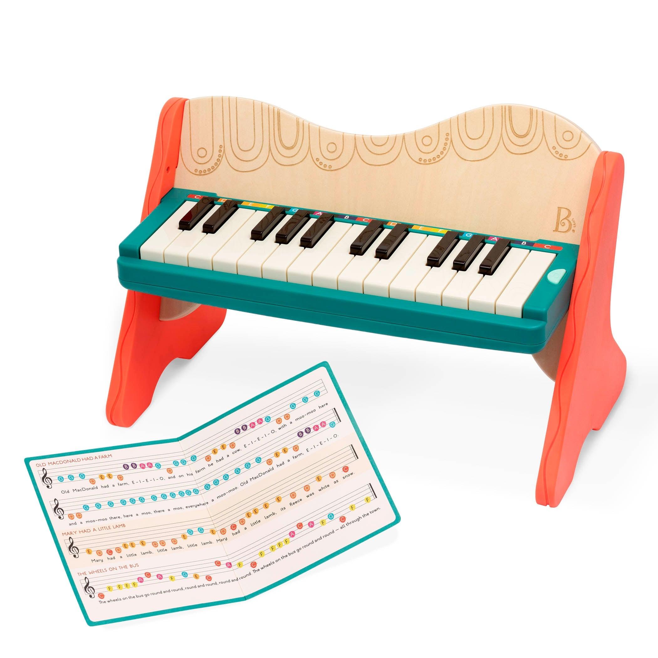 B.Toys: drewniane pianino Mini Maestro - Noski Noski