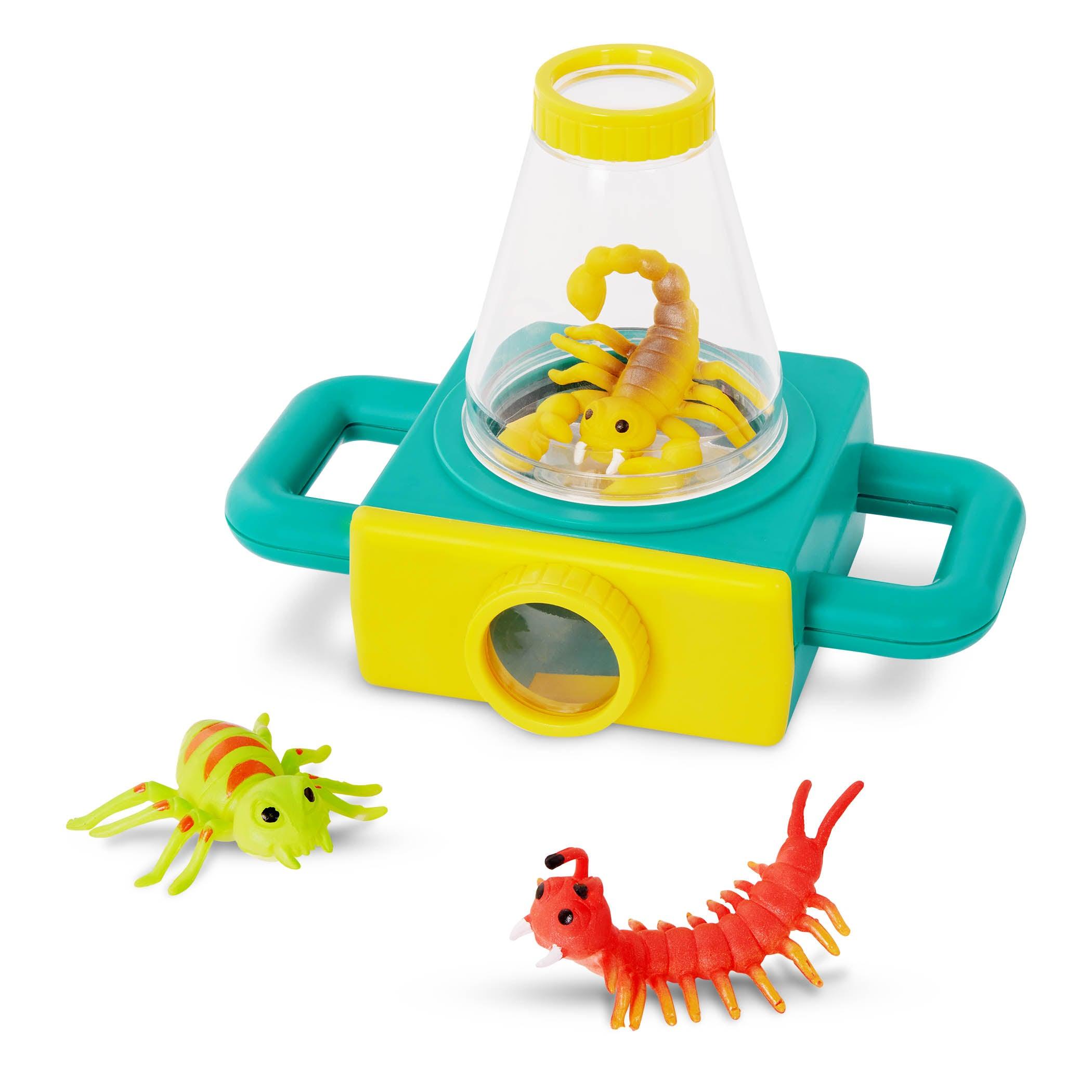 B.Toys: dwustronny mikroskop do obserwacji przyrody Itty-Bitty Microscope - Noski Noski