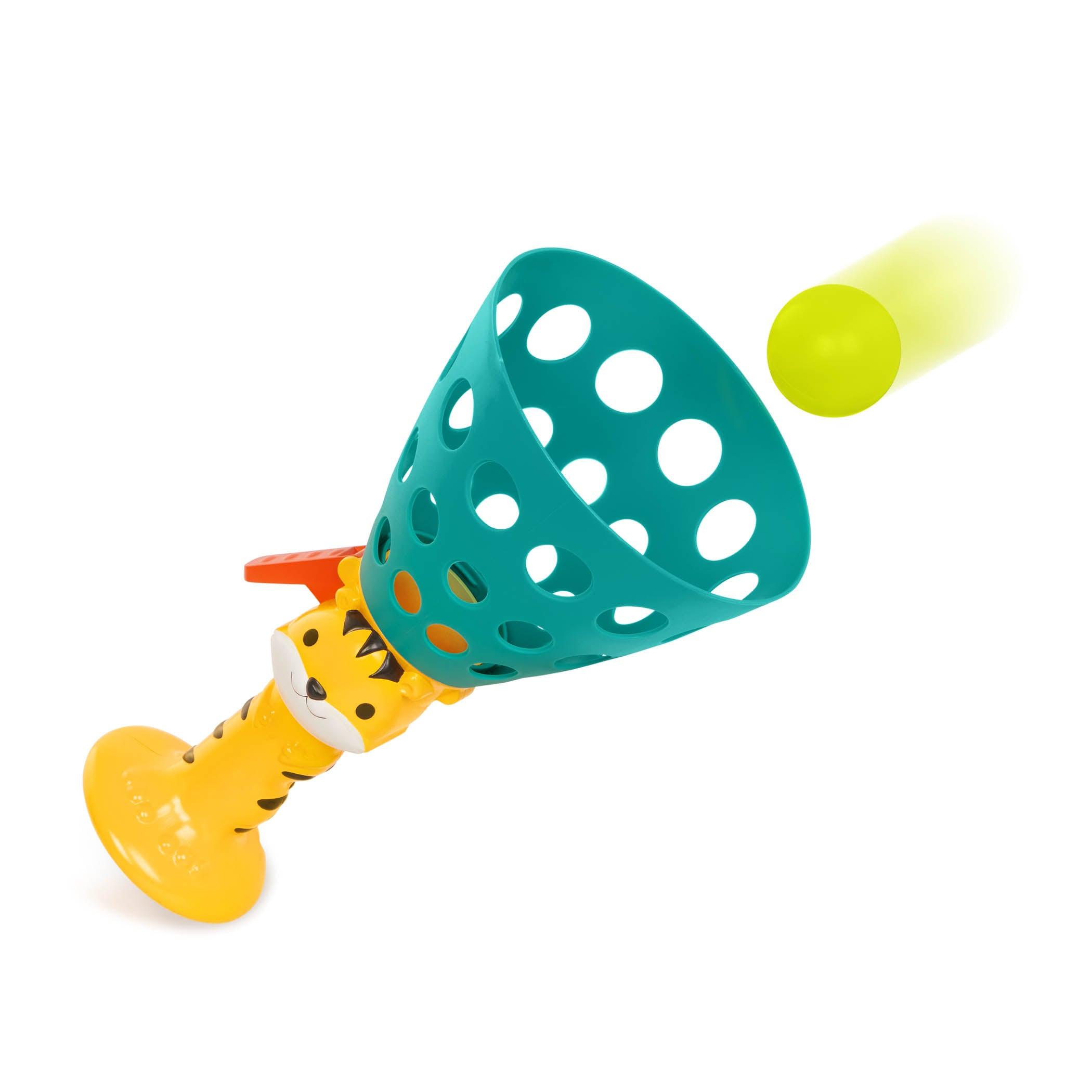 B.Toys: gra zręcznościowa wyrzutnia-łapacz Pop 'n' Launch - Noski Noski