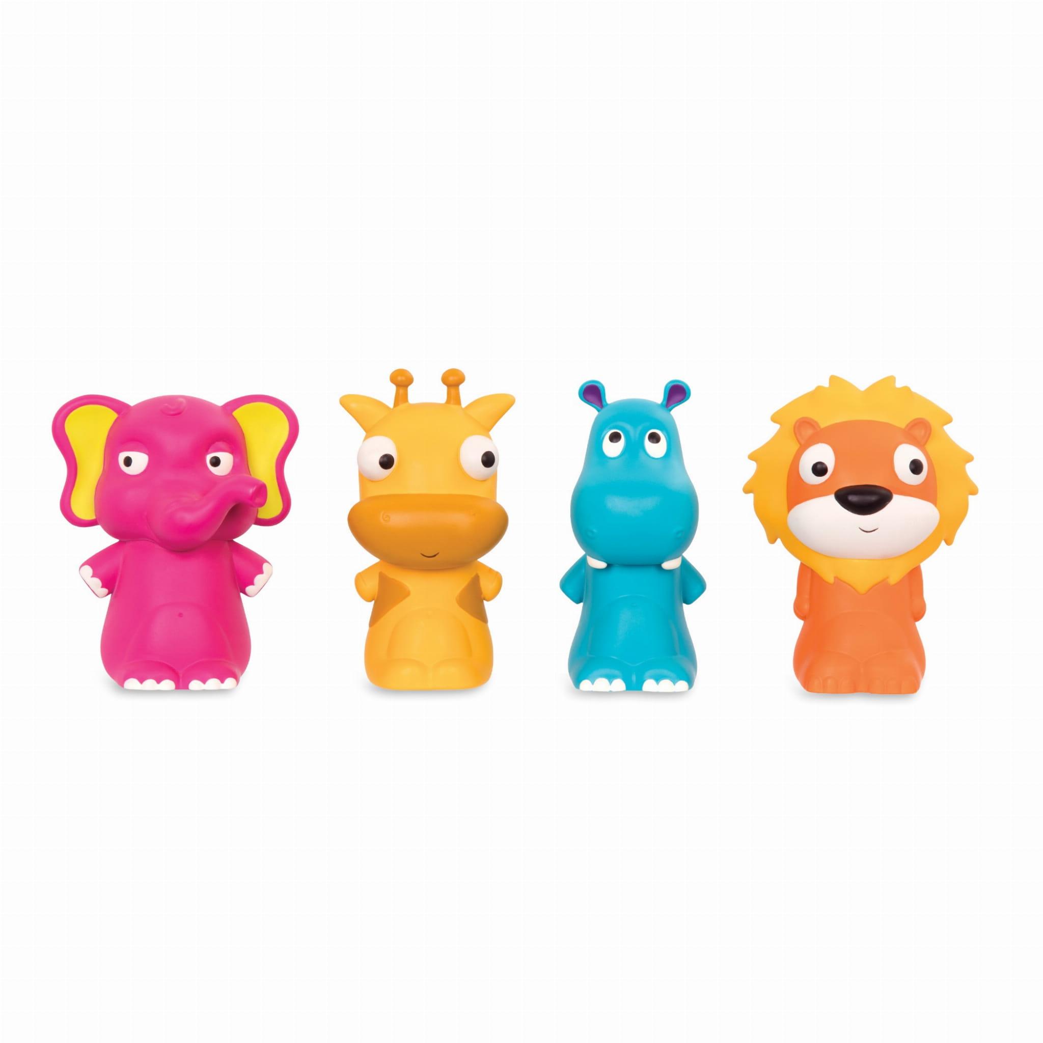 B.Toys: gumowe pacynki na palce Pinky Pals - Noski Noski