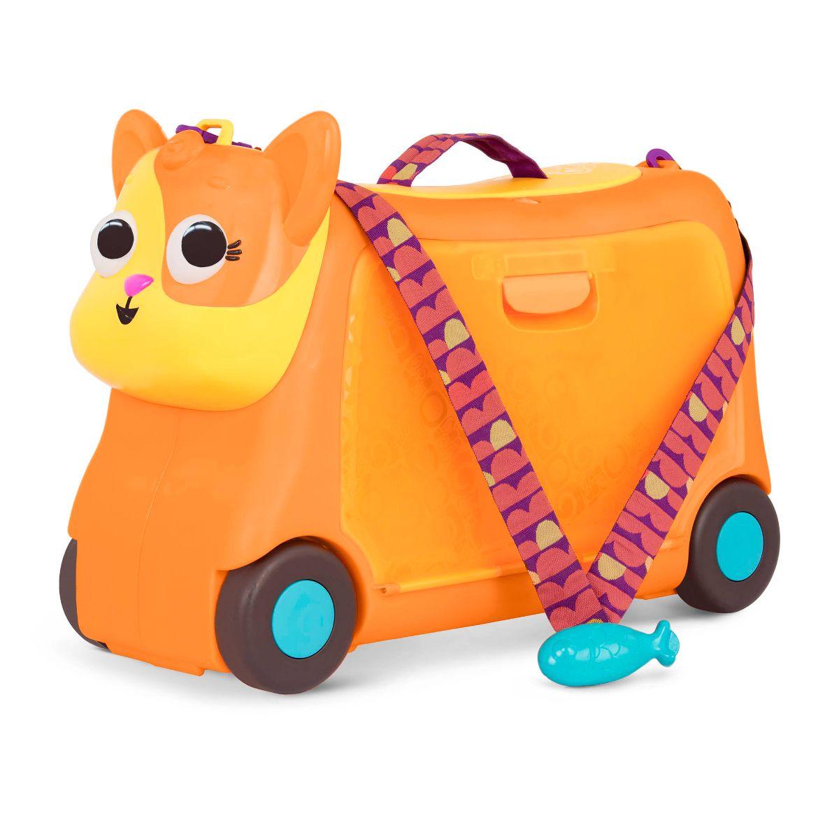 B.Toys: jeździk walizka kot GoGo Ride On Land of B. - Noski Noski