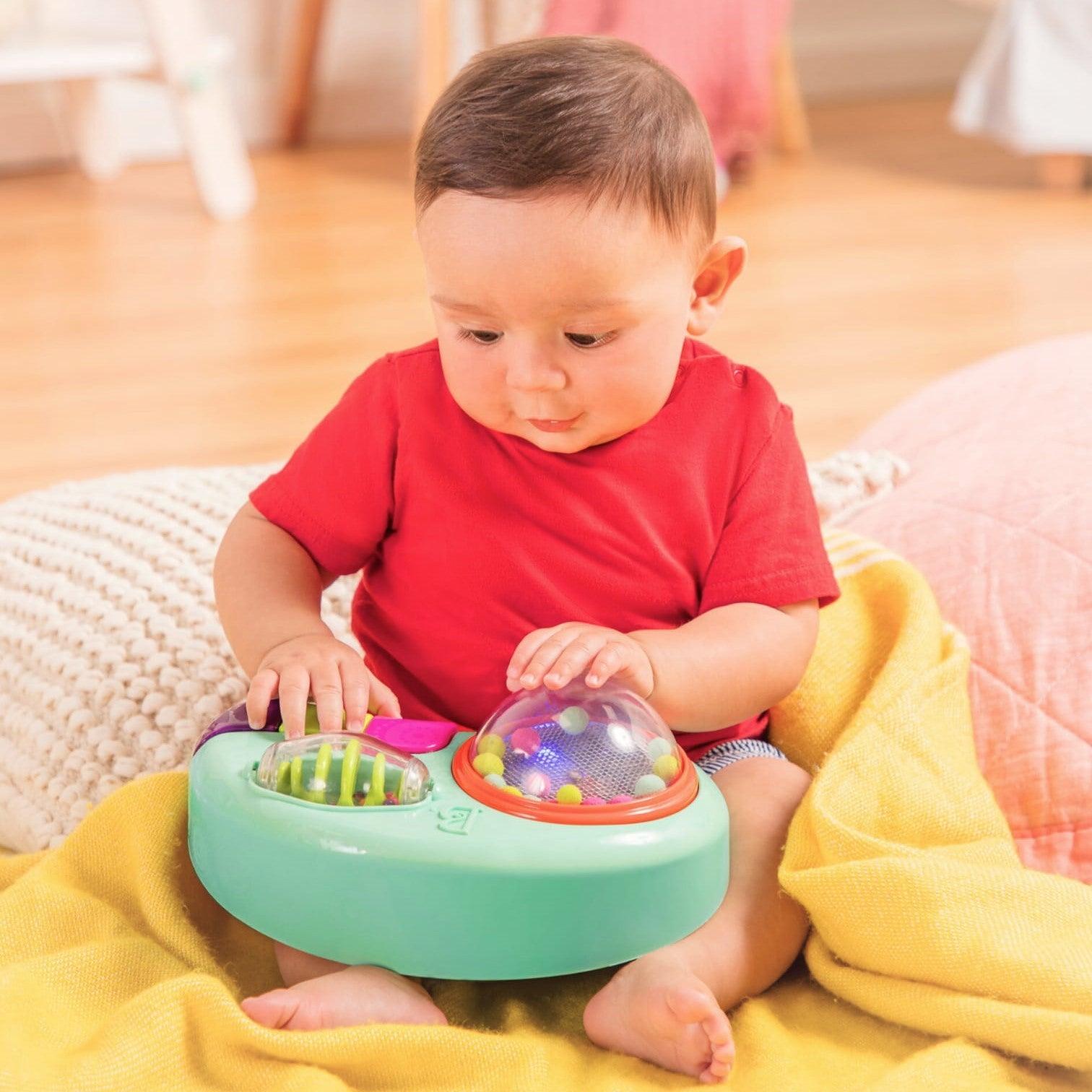 B.Toys: konsolka-fasolka z przyssawkami Whirly Pop - Noski Noski