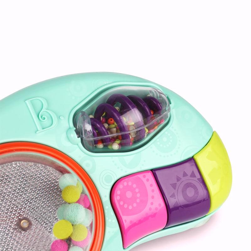B.Toys: konsolka-fasolka z przyssawkami Whirly Pop - Noski Noski