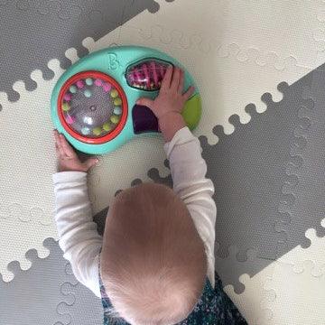 B.Toys: konsolka-fasolka z przyssawkami Whirly Pop - Noski Noski