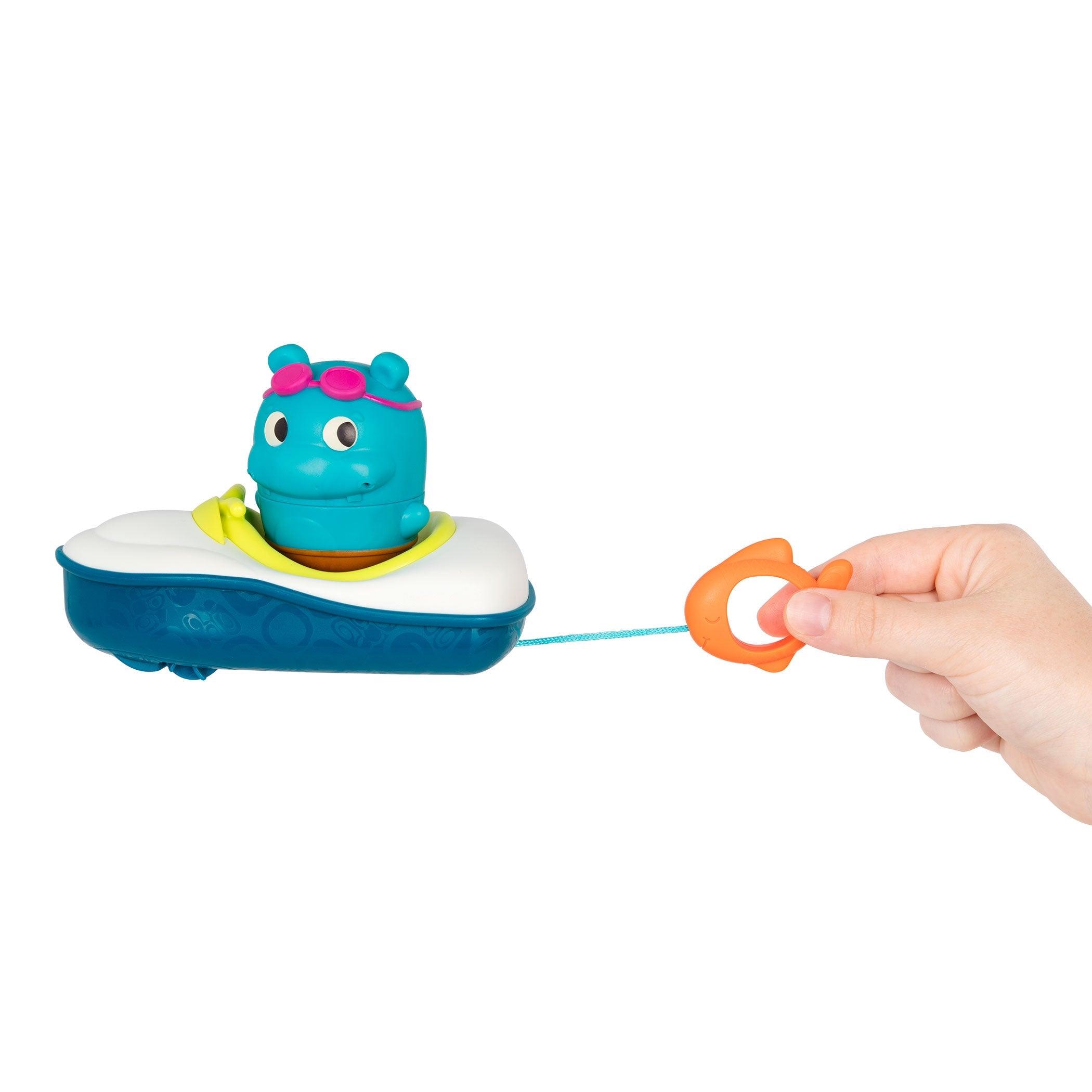 B.Toys: łódka z napędem Pull & Go Rider - Noski Noski