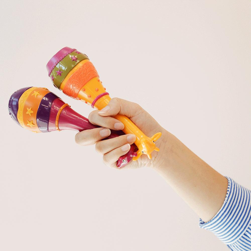 B.Toys: marakasy żyrafy Jambo-ree - Noski Noski