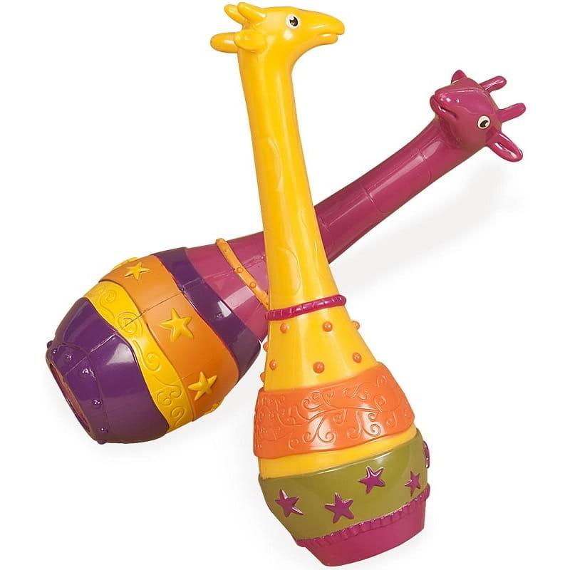 B.Toys: marakasy żyrafy Jambo-ree - Noski Noski