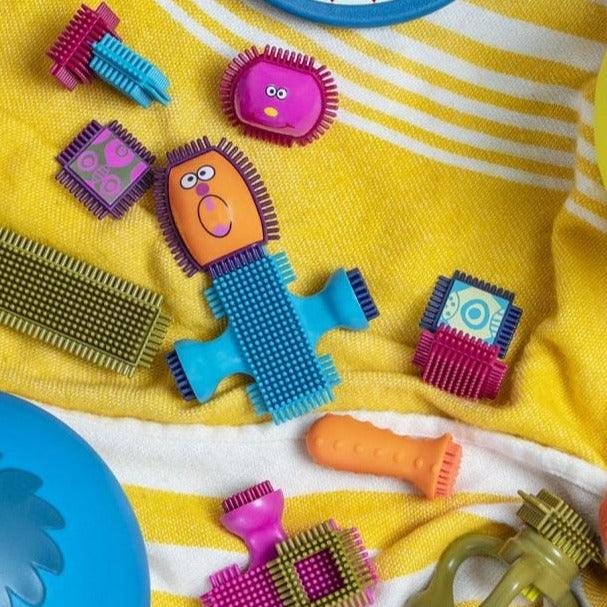 B.Toys: mega zestaw konstrukcyjny klocki jeżyki Spinaroos - Noski Noski