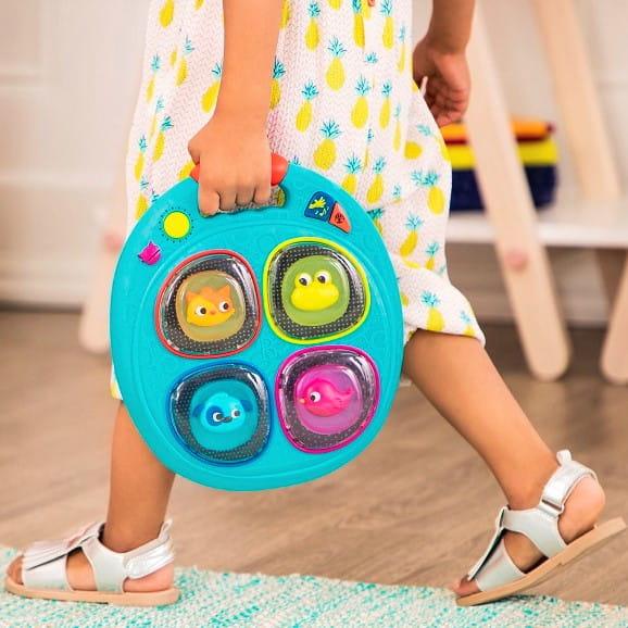 B.Toys: muzyczna gra pamięciowa Catch-a-Sound - Noski Noski