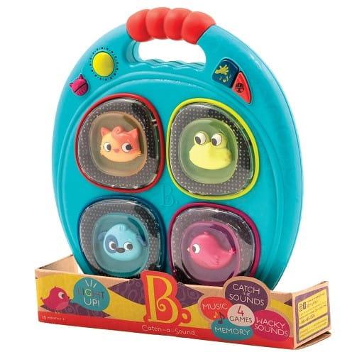 B.Toys: muzyczna gra pamięciowa Catch-a-Sound - Noski Noski