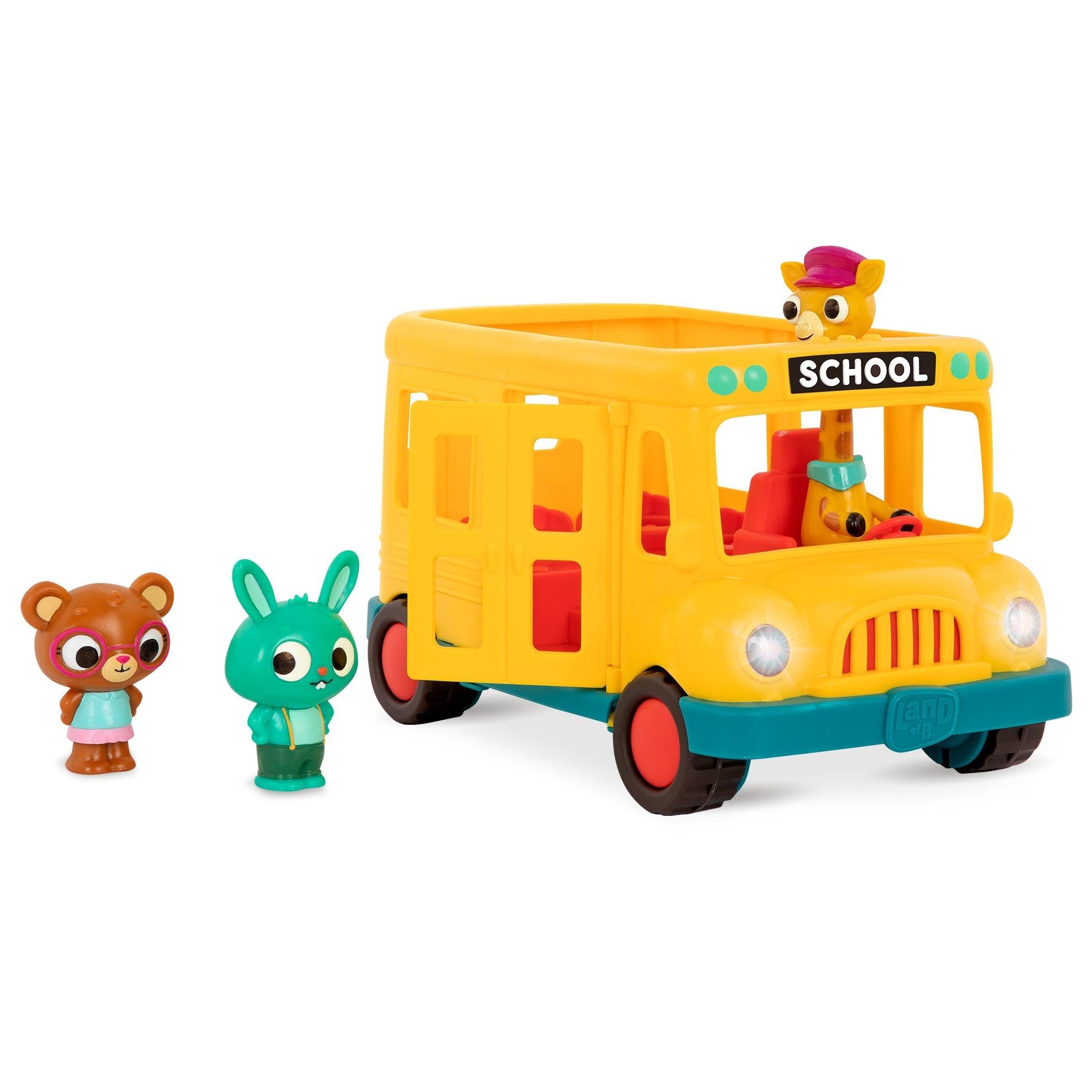 B.Toys: muzyczny autobus szkolny Bonnie’s School Bus Land of B. - Noski Noski