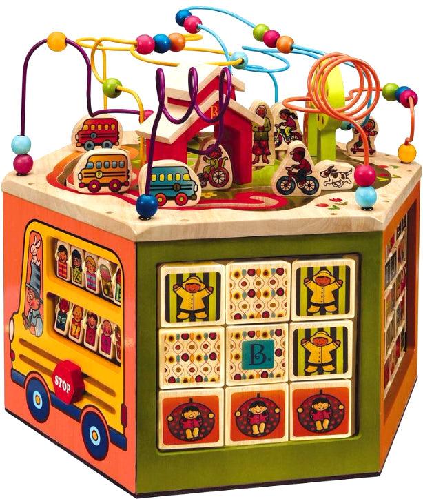 B.Toys: olbrzymia kostka edukacyjna Youniversity - Noski Noski