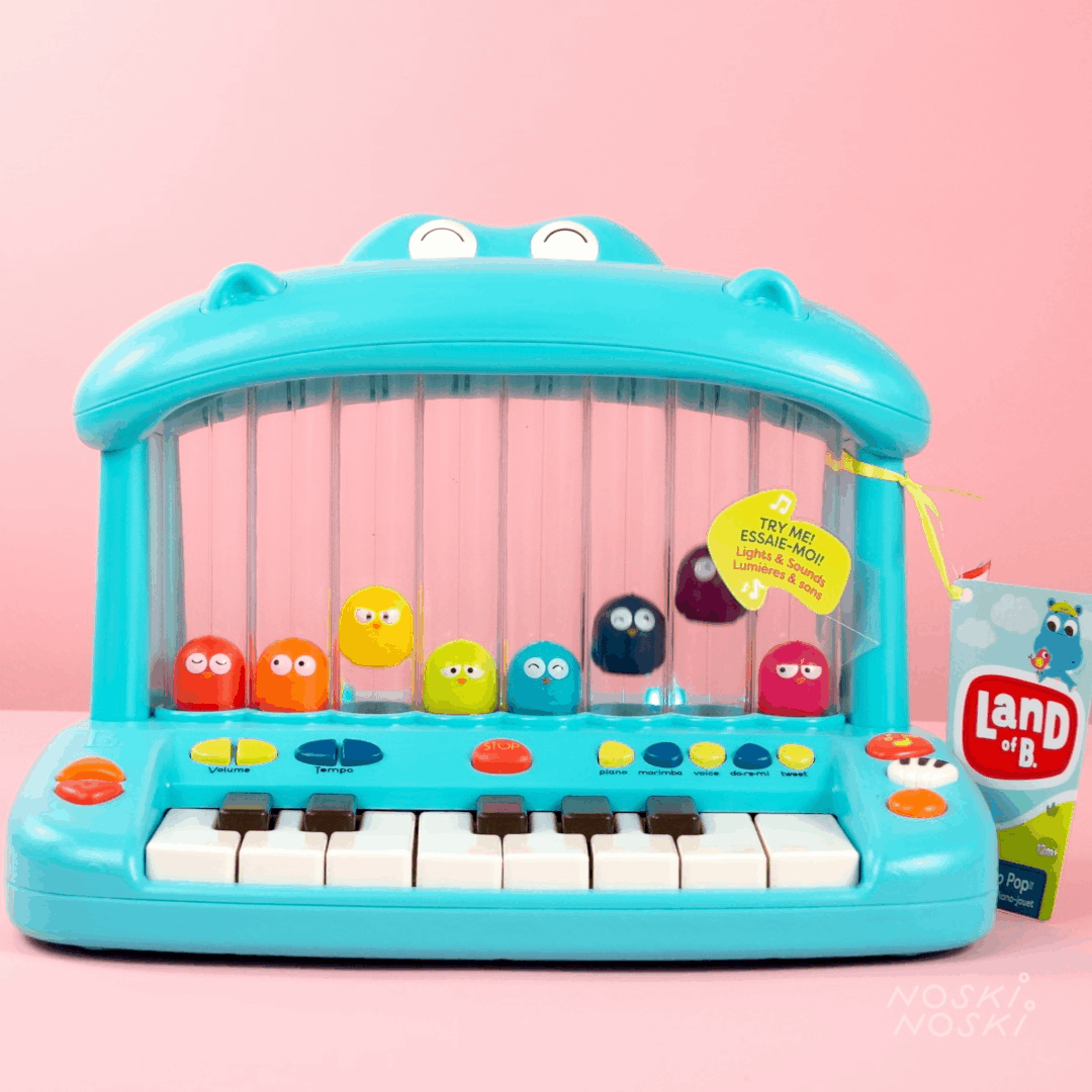 Tapis Musical pour bébé, Piano avec voix d'animal, Instrument de musique,  jouet éducatif Montessori pour enfants tapis montessori tapis de jeu pour  bébé