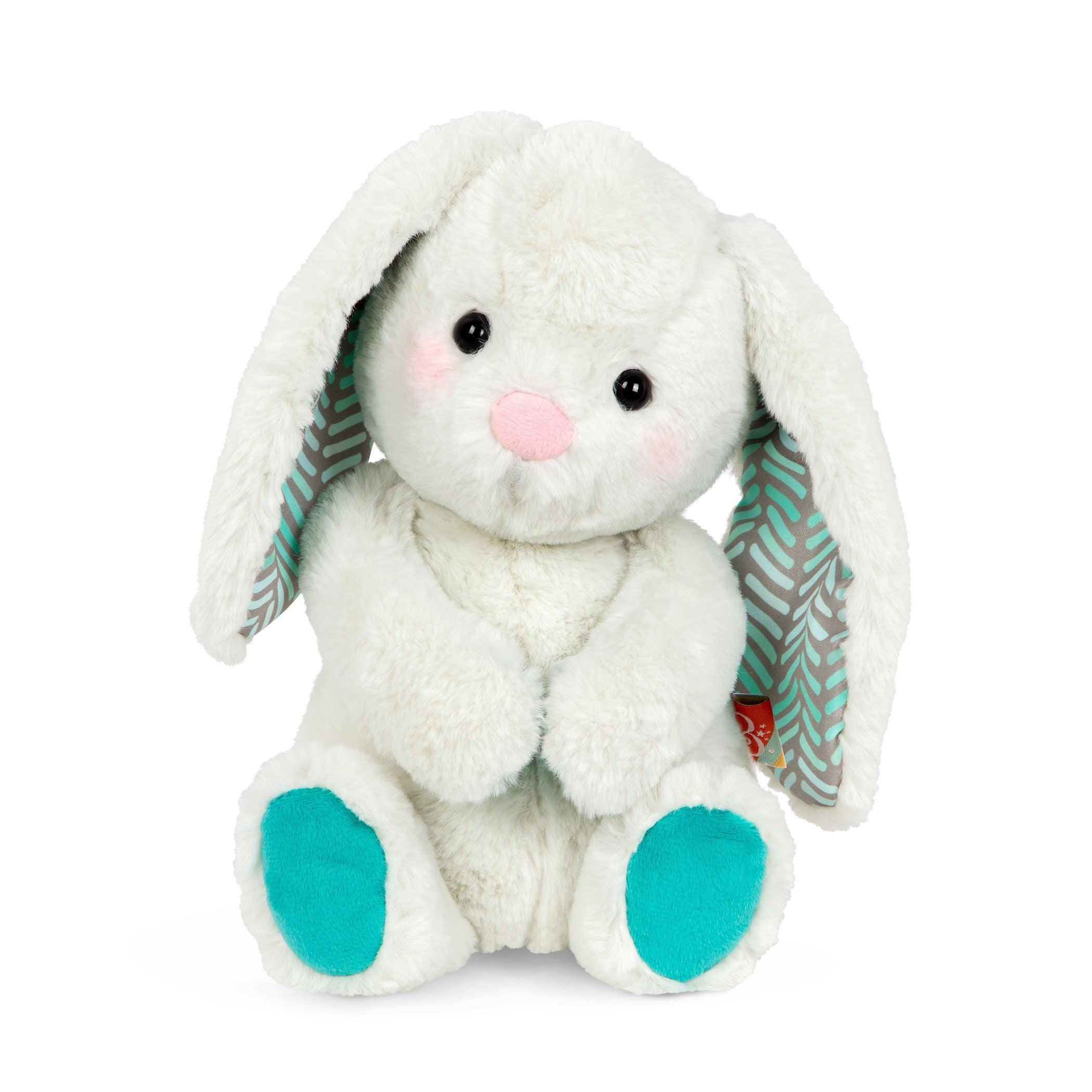 B.Toys: pluszowa przytulanka króliczek Happy Hues - Noski Noski