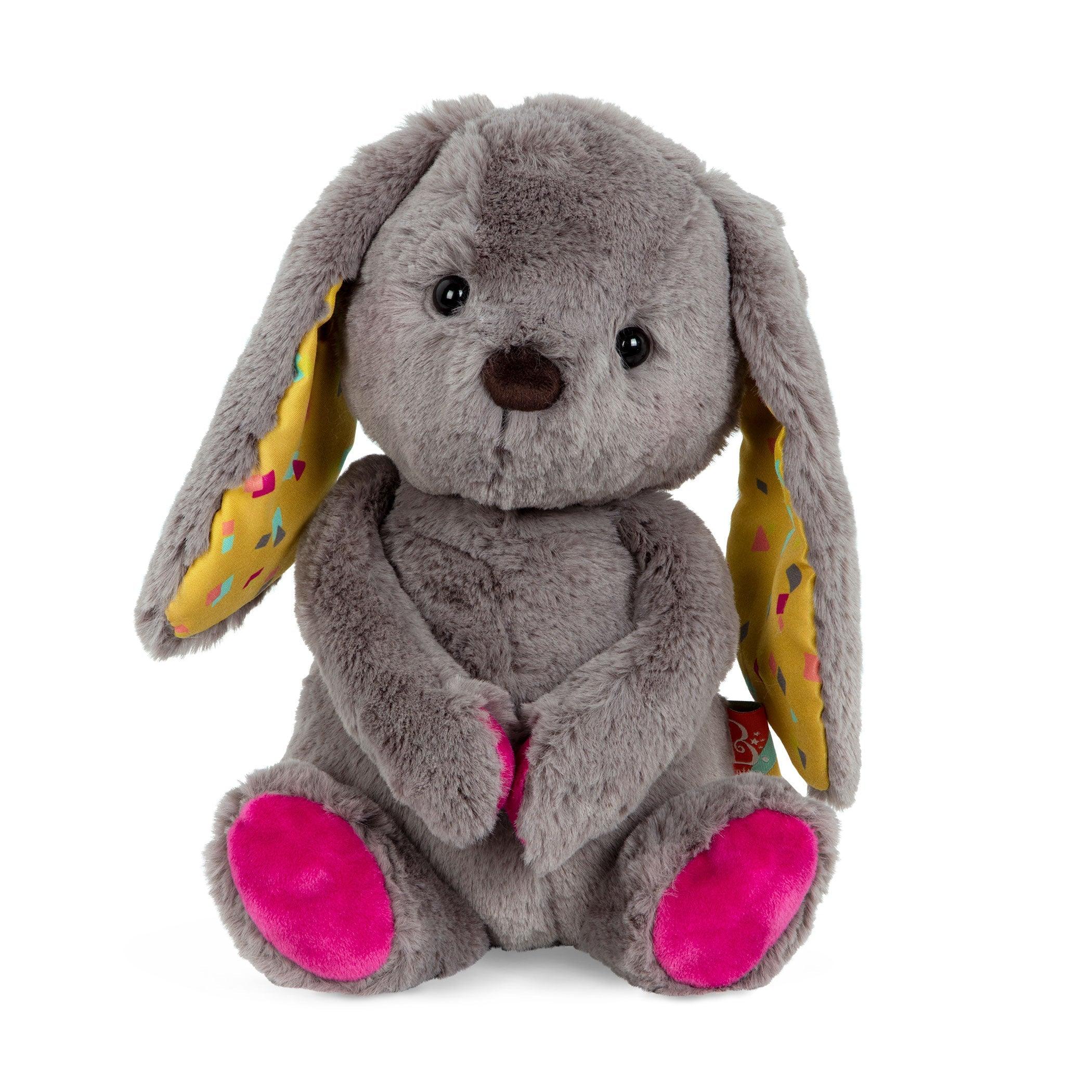 B.Toys: pluszowa przytulanka króliczek Happy Hues - Noski Noski