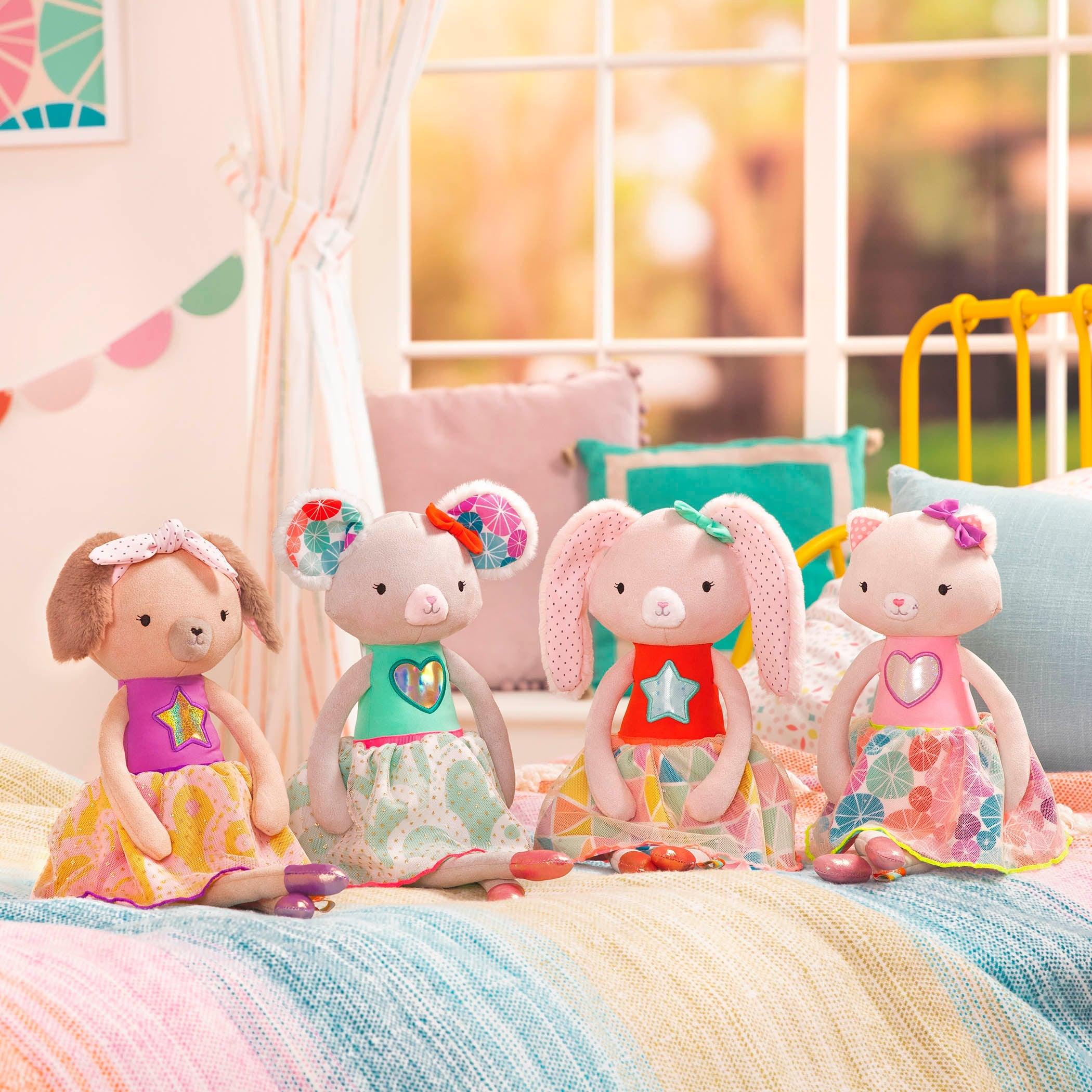 B.Toys: przytulanka baletnica Tippy Toes - Noski Noski