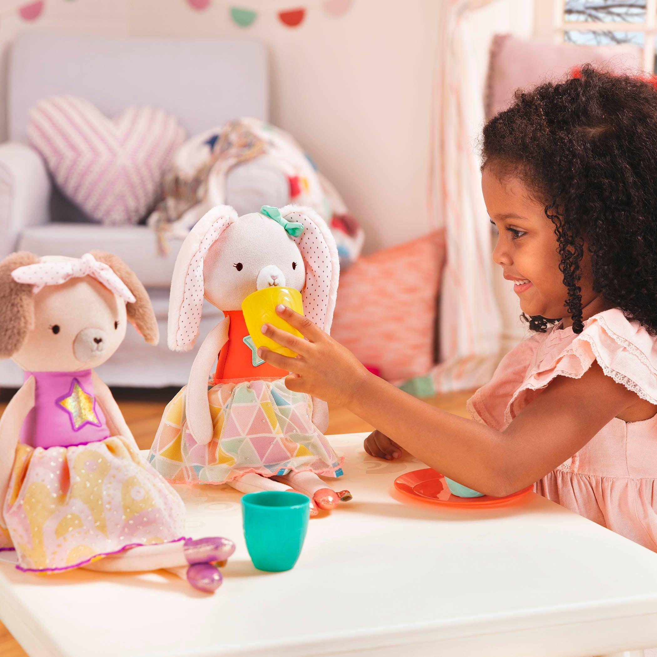 B.Toys: przytulanka baletnica Tippy Toes - Noski Noski