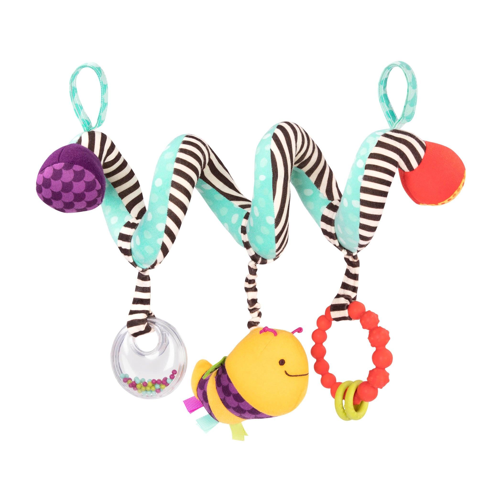 B.Toys: spiralka aktywnościowa z pszczółką Wiggly Wrap - Noski Noski