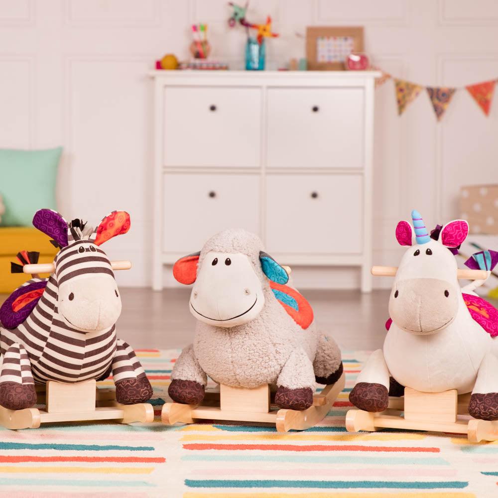 B.Toys: zebra na biegunach Kazoo - Noski Noski