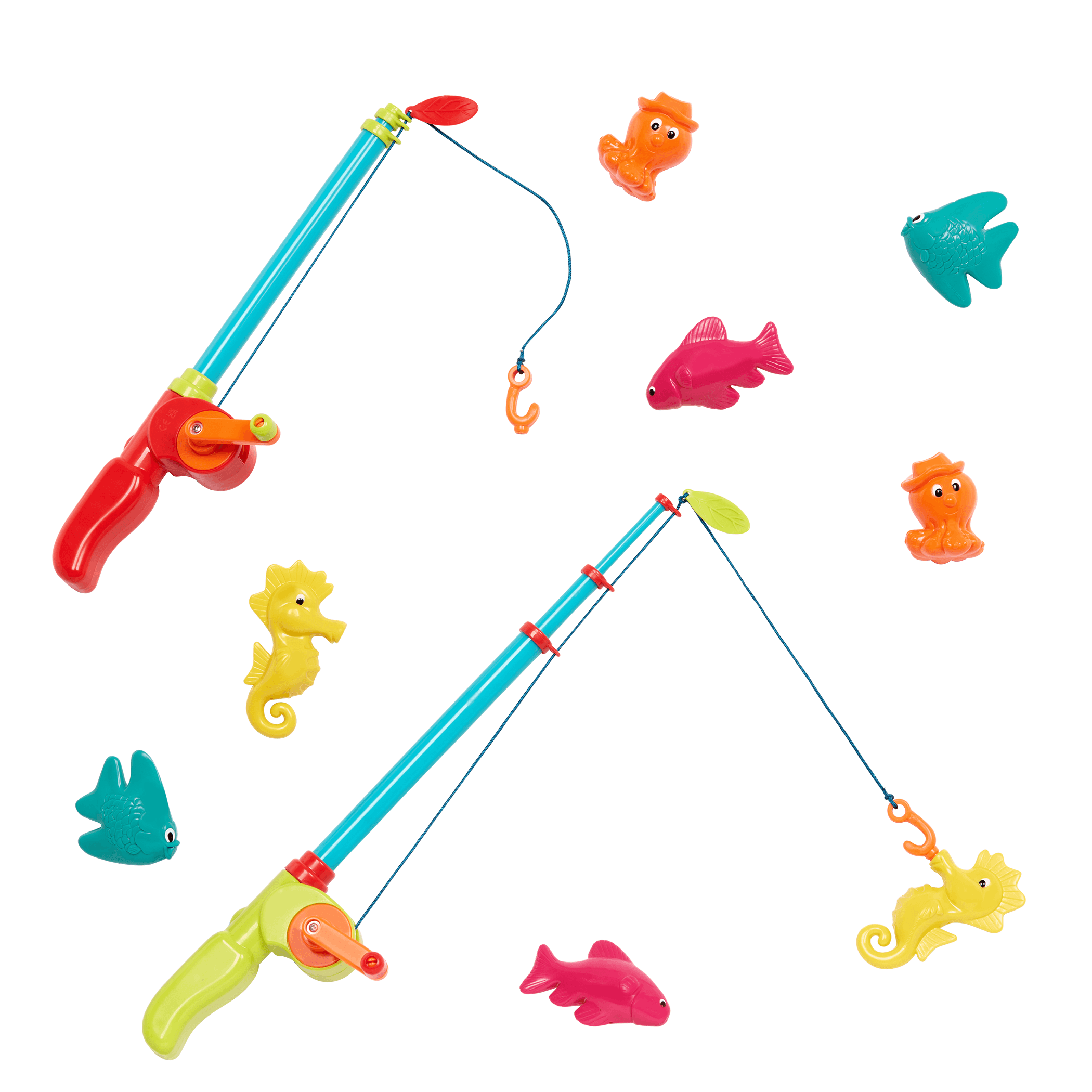 B.Toys: zestaw wędkarski w tubie Little Fisher’s Kit - Noski Noski