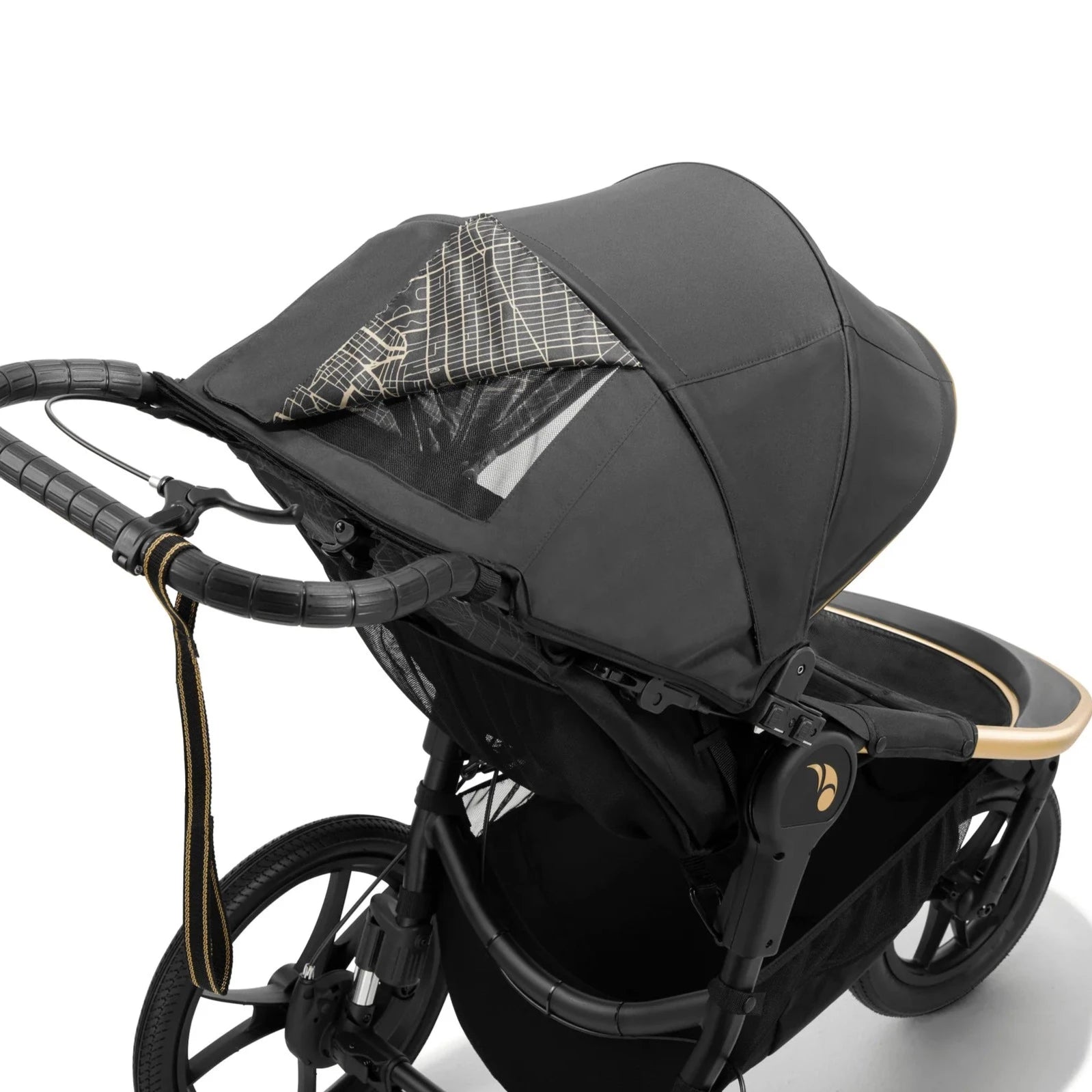 Baby Jogger: wózek spacerowy do zadań specjalnych Summit X3 Running Stroller - Noski Noski