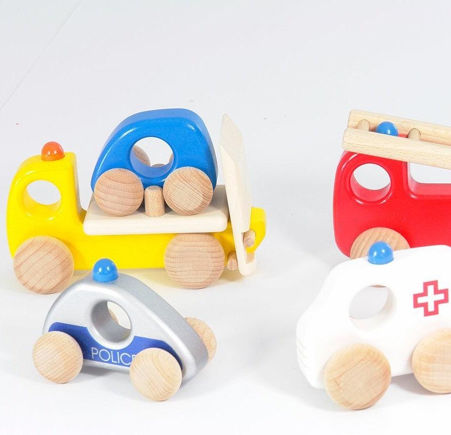 Bajo: autka ratunkowe Emergency Vehicles - Noski Noski