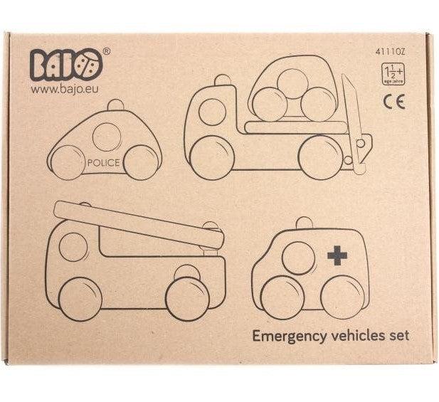 Bajo: autka ratunkowe Emergency Vehicles - Noski Noski