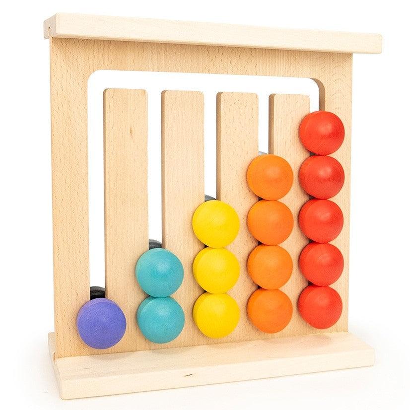 Bajo: drewniane liczydło Wall Abacus C - Noski Noski