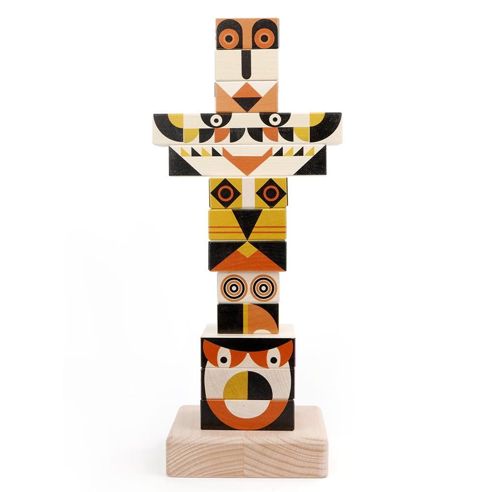 Bajo: obrotowa układanka Totem - Noski Noski