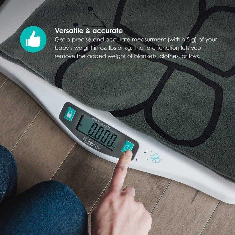 bblüv: elektroniczna waga niemowlęca Kilö - Noski Noski