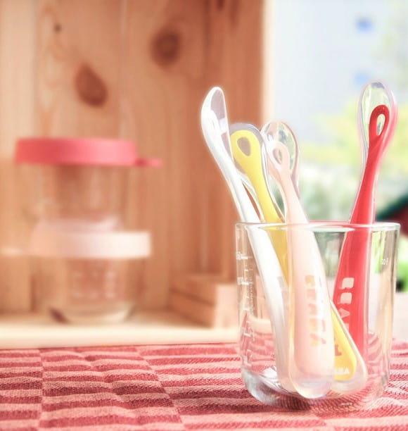 Beaba: szklany słoiczek z hermetycznym zamknięciem 400 ml - Noski Noski