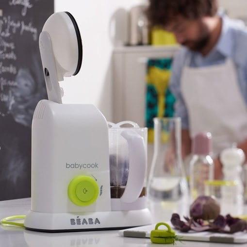Beaba: wielofunkcyjne urządzenie do gotowania Babycook Neon - Noski Noski