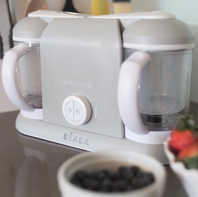 Beaba: wielofunkcyjne urządzenie do gotowania Babycook Plus Grey - Noski Noski