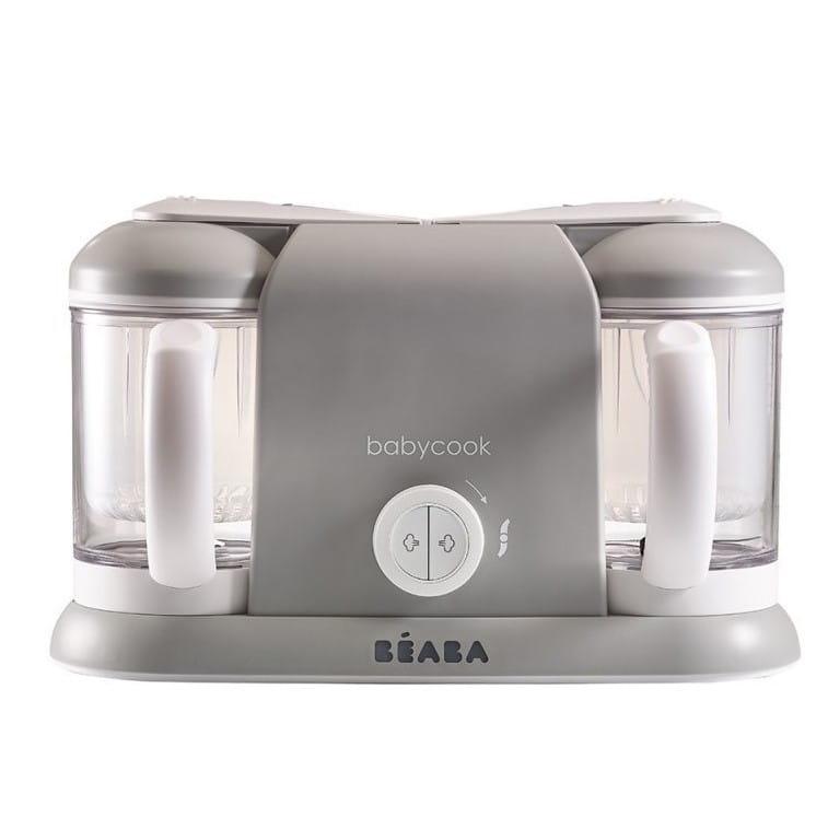 Beaba: wielofunkcyjne urządzenie do gotowania Babycook Plus Grey - Noski Noski