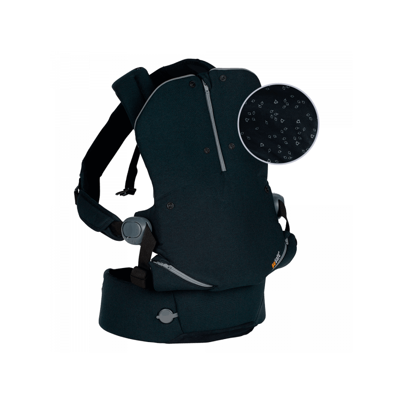 BeSafe: nosidełko Izi Haven Premium - Noski Noski