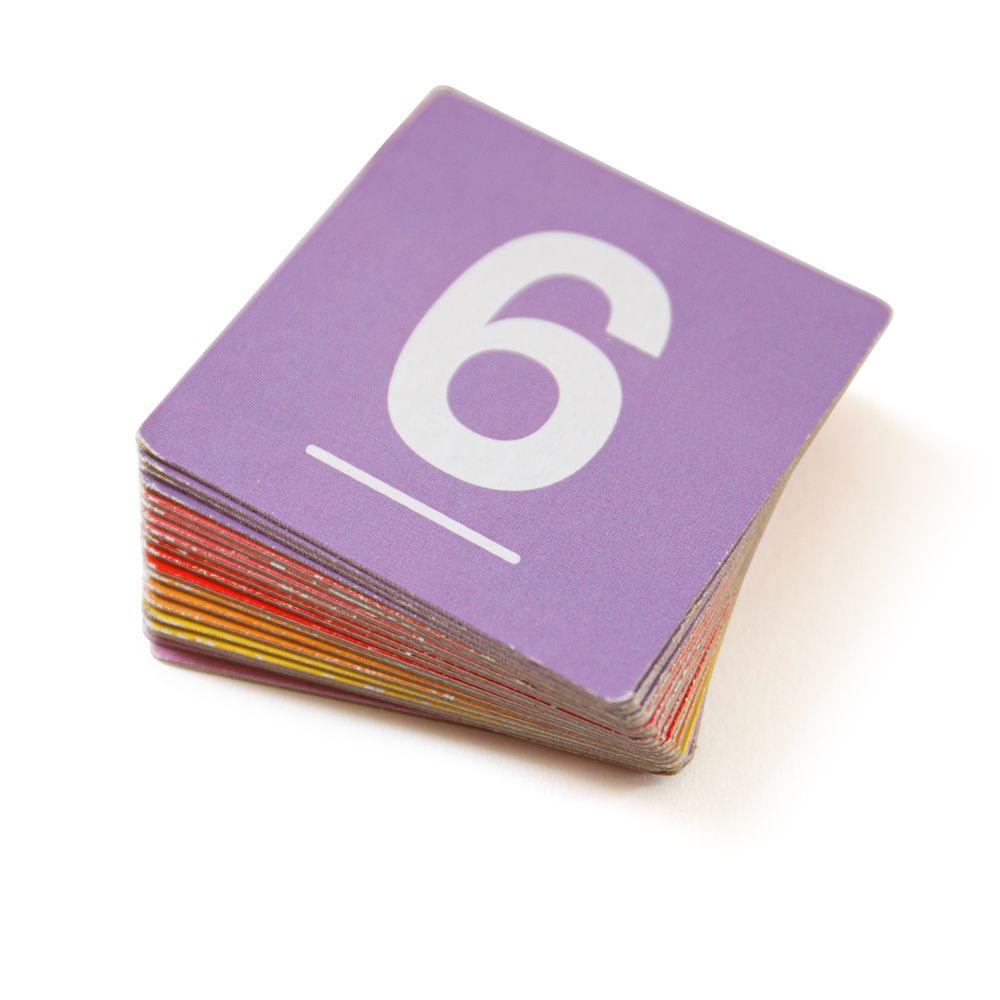 Bigjigs: karty do nauki dodawania i odejmowania Math Bingo - Noski Noski