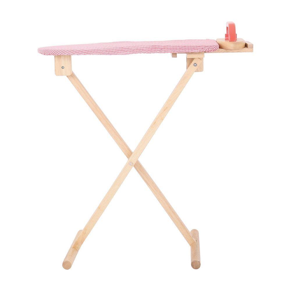 Bigjigs Toys: drewniana deska do prasowania i żelazko Iron & Board - Noski Noski