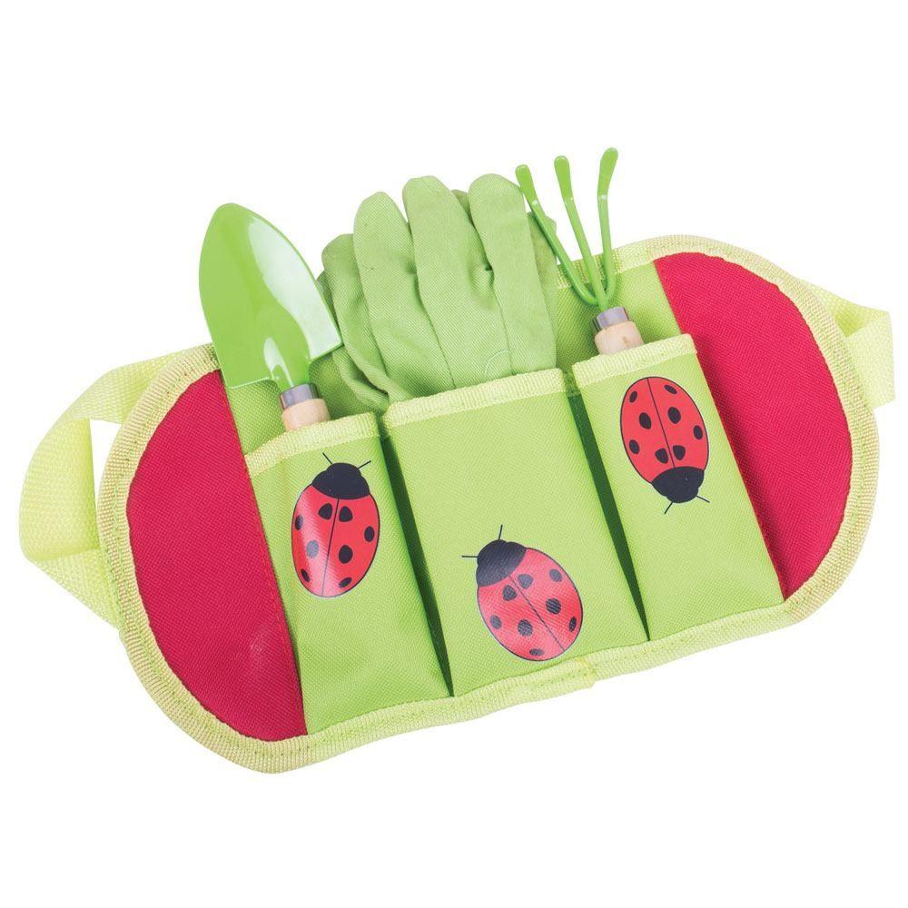 Bigjigs Toys: narzędzia ogrodowe Gardening Tool Belt - Noski Noski