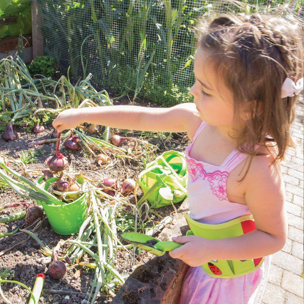 Bigjigs Toys: narzędzia ogrodowe Gardening Tool Belt - Noski Noski