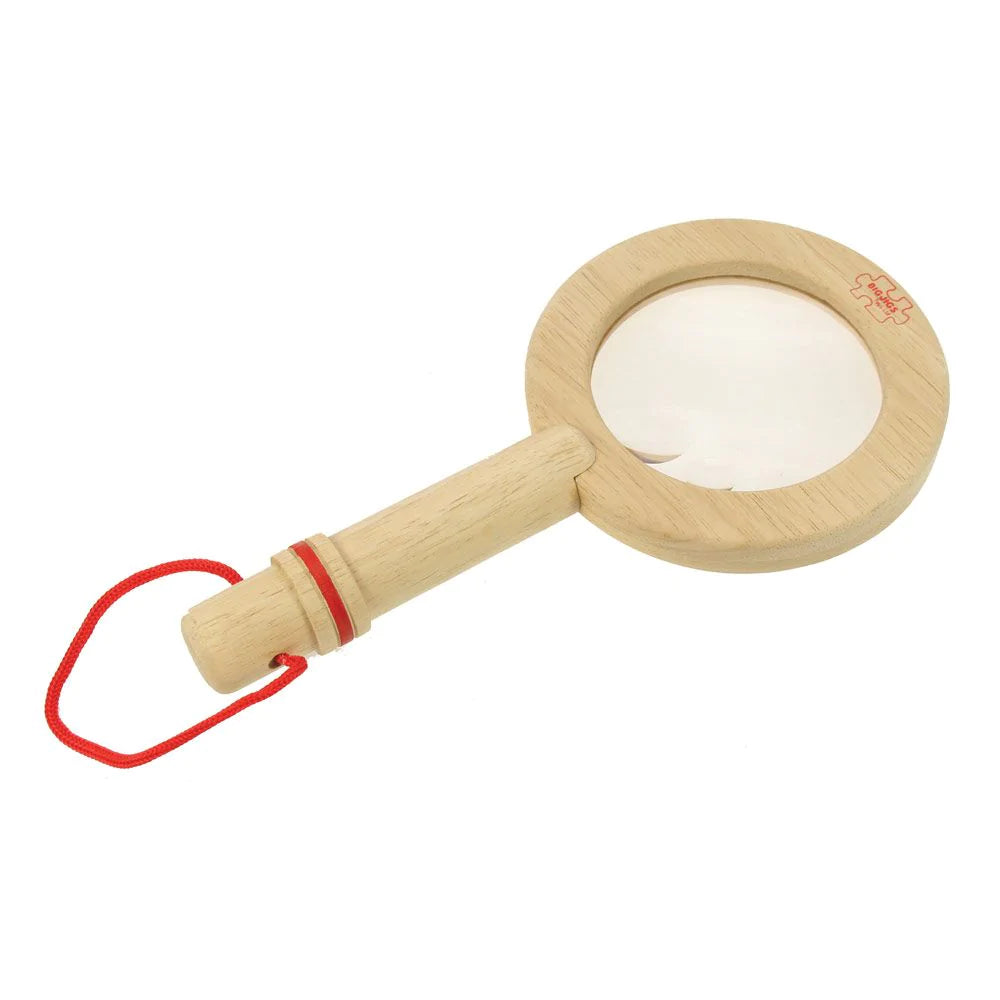 Bigjigs Toys: szkło powiększające Magnifying Glass - Noski Noski