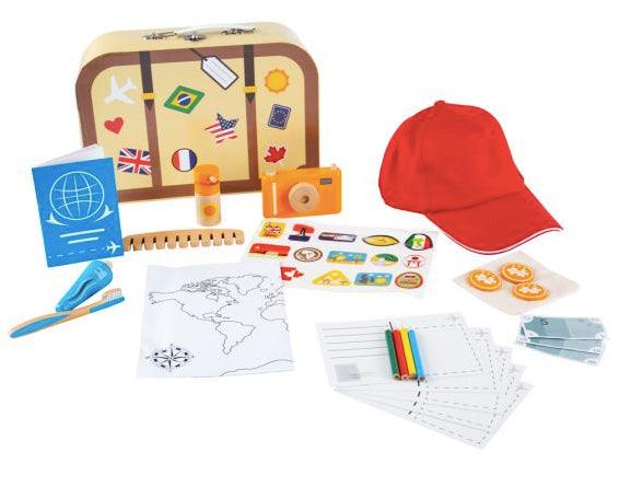 Bigjigs: zestaw małego podróżnika Holiday Kit - Noski Noski