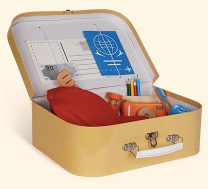 Bigjigs: zestaw małego podróżnika Holiday Kit - Noski Noski