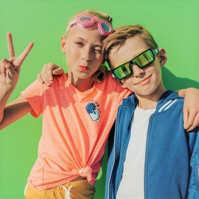 Bling2o: okulary do pływania Electric 80's - Noski Noski