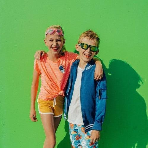 Bling2o: okulary do pływania Electric 80's - Noski Noski