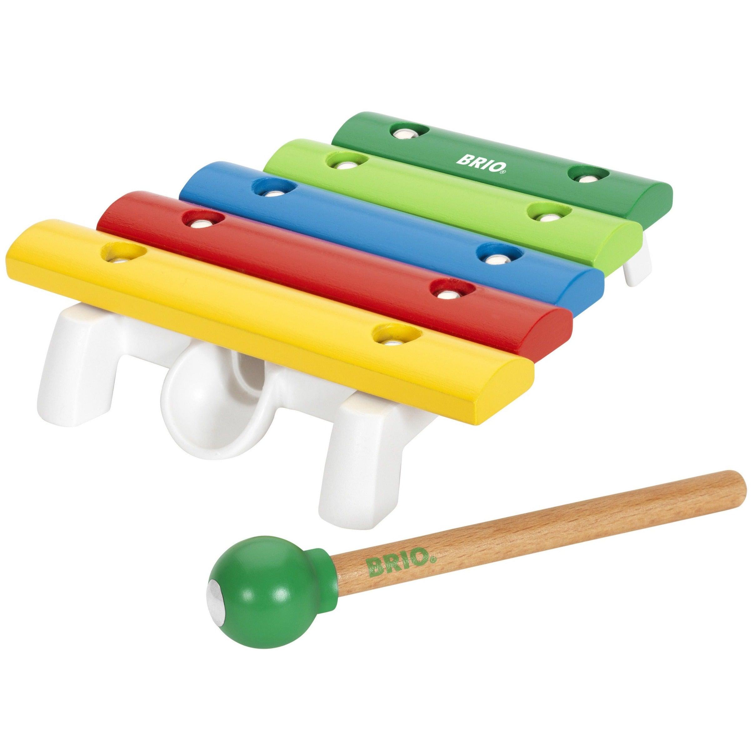 BRIO: drewniane cymbałki Musical Xylophone - Noski Noski