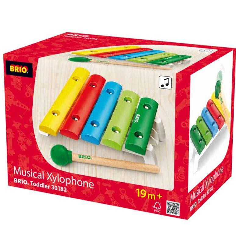 BRIO: drewniane cymbałki Musical Xylophone - Noski Noski