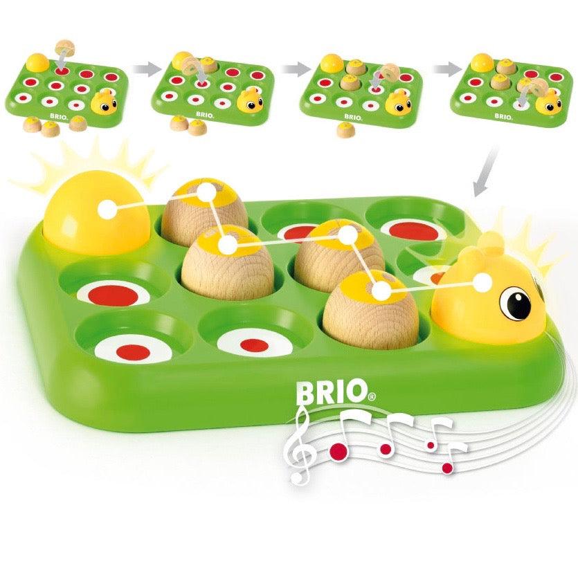 BRIO: muzyczna gąsienica dla maluchów Musical Caterpillar - Noski Noski