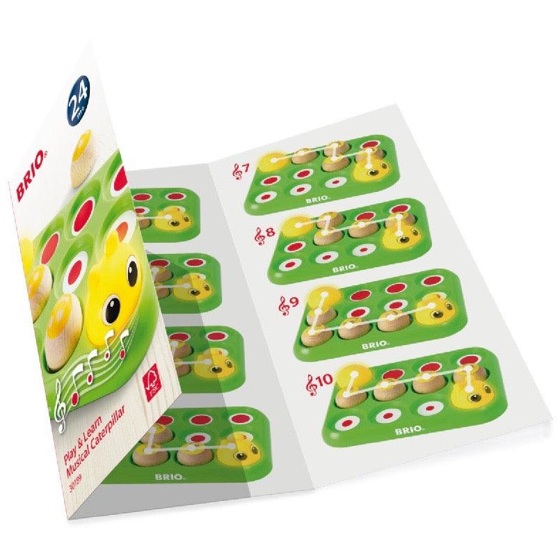BRIO: muzyczna gąsienica dla maluchów Musical Caterpillar - Noski Noski