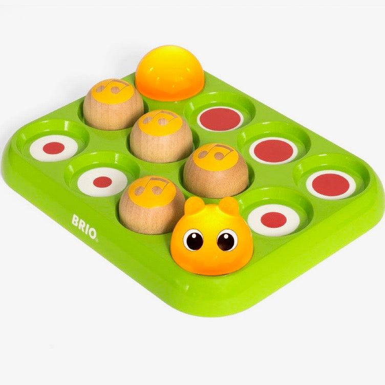 BRIO: muzyczna gąsienica dla maluchów Musical Caterpillar - Noski Noski